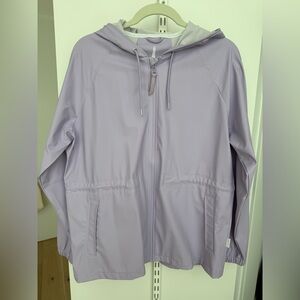 Rains Women’s Lavendar Raincoat in XS